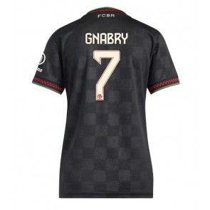 Bayern Munich Serge Gnabry #7 Alternativní Dres pro Dámy 2025-26 Krátkým Rukávem