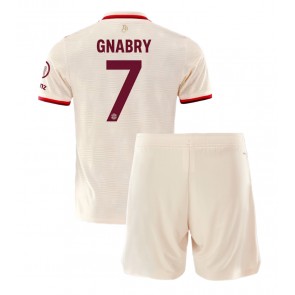 Bayern Munich Serge Gnabry #7 Alternativní dres komplet pro Děti 2024-25 Krátkým Rukávem (+ Krátké kalhoty)
