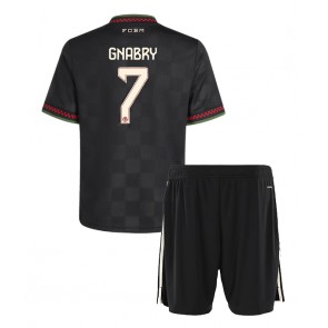 Bayern Munich Serge Gnabry #7 Alternativní dres komplet pro Děti 2025-26 Krátkým Rukávem (+ Krátké kalhoty)