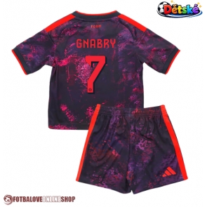 Bayern Munich Serge Gnabry #7 Alternativní dres komplet pro Děti 2026-27 Krátkým Rukávem (+ Krátké kalhoty)