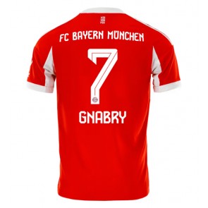 Bayern Munich Serge Gnabry #7 Domácí Dres 2025-26 Krátkým Rukávem Bayern Munich Serge Gnabry #7 Domácí Dres 2025-26 Krátkým Rukávem