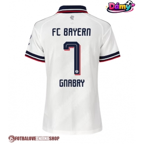 Bayern Munich Serge Gnabry #7 Venkovní Dres pro Dámy 2026-27 Krátkým Rukávem