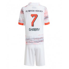 Bayern Munich Serge Gnabry #7 Venkovní dres komplet pro Děti 2025-26 Krátkým Rukávem (+ Krátké kalhoty)