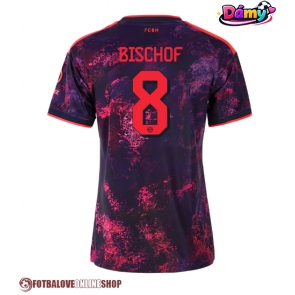 Bayern Munich Tom Bischof #8 Alternativní Dres pro Dámy 2026-27 Krátkým Rukávem