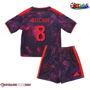 Bayern Munich Tom Bischof #8 Alternativní dres komplet pro Děti 2026-27 Krátkým Rukávem (+ Krátké kalhoty)