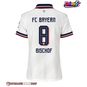 Bayern Munich Tom Bischof #8 Venkovní Dres pro Dámy 2026-27 Krátkým Rukávem