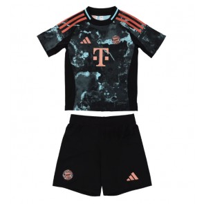 Bayern Munich Venkovní dres komplet pro Děti 2024-25 Krátkým Rukávem (+ Krátké kalhoty)