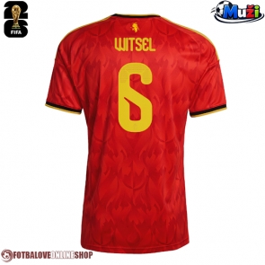Belgie Axel Witsel #6 Domácí Dres MS 2026 Krátkým Rukávem