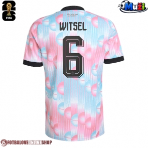 Belgie Axel Witsel #6 Venkovní Dres MS 2026 Krátkým Rukávem