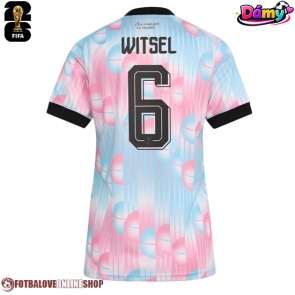 Belgie Axel Witsel #6 Venkovní Dres pro Dámy MS 2026 Krátkým Rukávem
