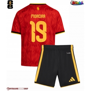 Belgie Diego Moreira #19 Domácí dres komplet pro Děti MS 2026 Krátkým Rukávem (+ Krátké kalhoty)