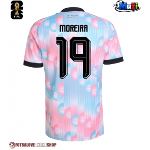 Belgie Diego Moreira #19 Venkovní Dres MS 2026 Krátkým Rukávem