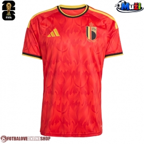 Belgie Domácí Dres MS 2026 Krátkým Rukávem