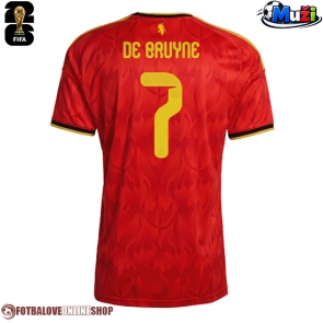 Belgie Kevin De Bruyne #7 Domácí Dres MS 2026 Krátkým Rukávem