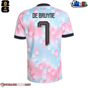 Belgie Kevin De Bruyne #7 Venkovní Dres MS 2026 Krátkým Rukávem