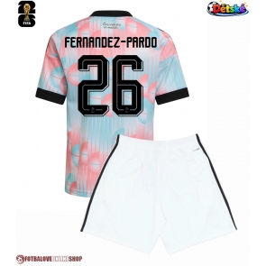 Belgie Matias Fernandez-Pardo #26 Venkovní dres komplet pro Děti MS 2026 Krátkým Rukávem (+ Krátké kalhoty)