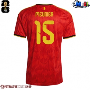Belgie Thomas Meunier #15 Domácí Dres MS 2026 Krátkým Rukávem
