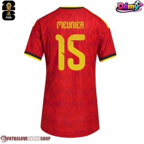 Belgie Thomas Meunier #15 Domácí Dres pro Dámy MS 2026 Krátkým Rukávem