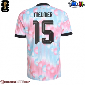 Belgie Thomas Meunier #15 Venkovní Dres MS 2026 Krátkým Rukávem