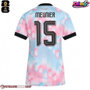 Belgie Thomas Meunier #15 Venkovní Dres pro Dámy MS 2026 Krátkým Rukávem