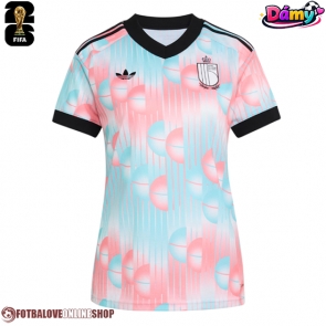 Belgie Venkovní Dres pro Dámy MS 2026 Krátkým Rukávem