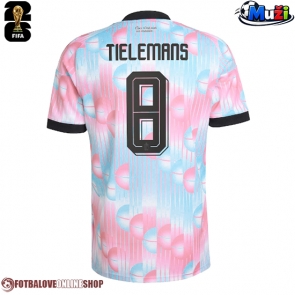 Belgie Youri Tielemans #8 Venkovní Dres MS 2026 Krátkým Rukávem