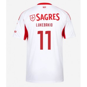 Benfica Dodi Lukebakio #11 Alternativní Dres 2025-26 Krátkým Rukávem Benfica Dodi Lukebakio #11 Alternativní Dres 2025-26 Krátkým Rukávem