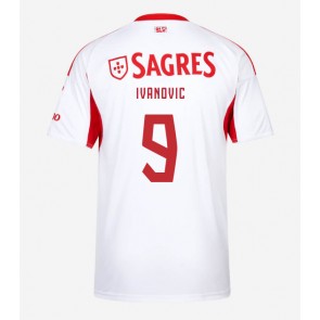 Benfica Franjo Ivanovic #9 Alternativní Dres 2025-26 Krátkým Rukávem Benfica Franjo Ivanovic #9 Alternativní Dres 2025-26 Krátkým Rukávem