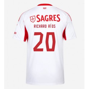 Benfica Richard Rios #20 Alternativní Dres 2025-26 Krátkým Rukávem Benfica Richard Rios #20 Alternativní Dres 2025-26 Krátkým Rukávem