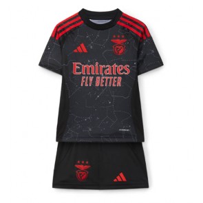 Benfica Venkovní dres komplet pro Děti 2024-25 Krátkým Rukávem (+ Krátké kalhoty)