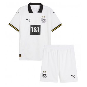 Borussia Dortmund Alternativní dres komplet pro Děti 2024-25 Krátkým Rukávem (+ Krátké kalhoty)
