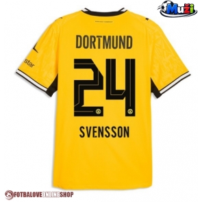Borussia Dortmund Daniel Svensson #24 Domácí Dres 2026-27 Krátkým Rukávem