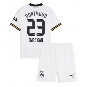 Borussia Dortmund Emre Can #23 Alternativní dres komplet pro Děti 2024-25 Krátkým Rukávem (+ Krátké kalhoty)