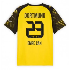 Borussia Dortmund Emre Can #23 Domácí Dres 2025-26 Krátkým Rukávem Borussia Dortmund Emre Can #23 Domácí Dres 2025-26 Krátkým Rukávem