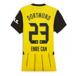 Borussia Dortmund Emre Can #23 Domácí Dres pro Dámy 2024-25 Krátkým Rukávem