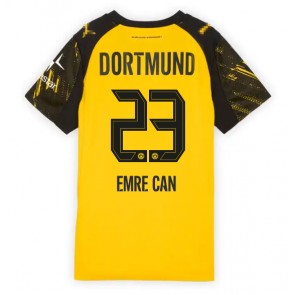 Borussia Dortmund Emre Can #23 Domácí Dres pro Dámy 2025-26 Krátkým Rukávem Borussia Dortmund Emre Can #23 Domácí Dres pro Dámy 2025-26 Krátkým Rukávem