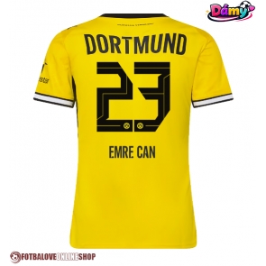Borussia Dortmund Emre Can #23 Domácí Dres pro Dámy 2026-27 Krátkým Rukávem