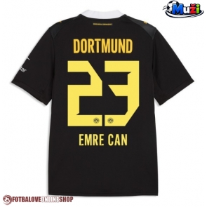Borussia Dortmund Emre Can #23 Venkovní Dres 2026-27 Krátkým Rukávem
