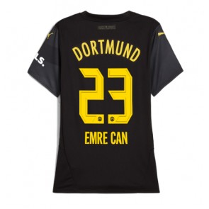 Borussia Dortmund Emre Can #23 Venkovní Dres pro Dámy 2024-25 Krátkým Rukávem