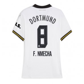 Borussia Dortmund Felix Nmecha #8 Alternativní Dres pro Dámy 2024-25 Krátkým Rukávem