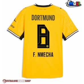 Borussia Dortmund Felix Nmecha #8 Domácí Dres 2026-27 Krátkým Rukávem