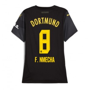 Borussia Dortmund Felix Nmecha #8 Venkovní Dres pro Dámy 2024-25 Krátkým Rukávem