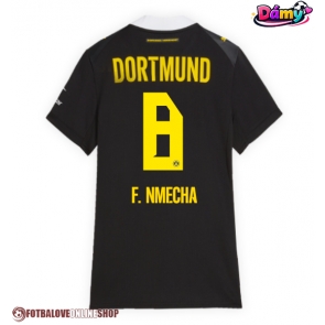 Borussia Dortmund Felix Nmecha #8 Venkovní Dres pro Dámy 2026-27 Krátkým Rukávem