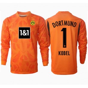 Borussia Dortmund Gregor Kobel #1 Brankář Alternativní Dres 2024-25 Dlouhým Rukávem