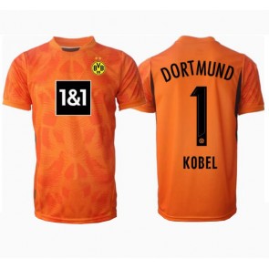 Borussia Dortmund Gregor Kobel #1 Brankář Alternativní Dres 2024-25 Krátkým Rukávem