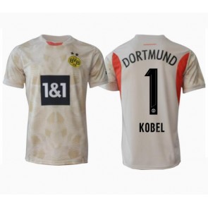 Borussia Dortmund Gregor Kobel #1 Brankář Domácí Dres 2024-25 Krátkým Rukávem