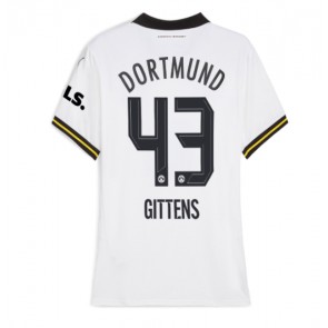 Borussia Dortmund Jamie Bynoe-Gittens #43 Alternativní Dres pro Dámy 2024-25 Krátkým Rukávem