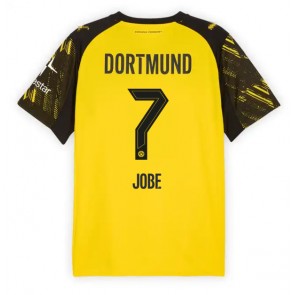 Borussia Dortmund Jobe Bellingham #7 Domácí Dres 2025-26 Krátkým Rukávem Borussia Dortmund Jobe Bellingham #7 Domácí Dres 2025-26 Krátkým Rukávem