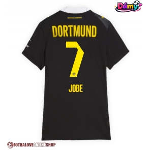 Borussia Dortmund Jobe Bellingham #7 Venkovní Dres pro Dámy 2026-27 Krátkým Rukávem
