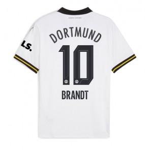 Borussia Dortmund Julian Brandt #10 Alternativní Dres 2024-25 Krátkým Rukávem